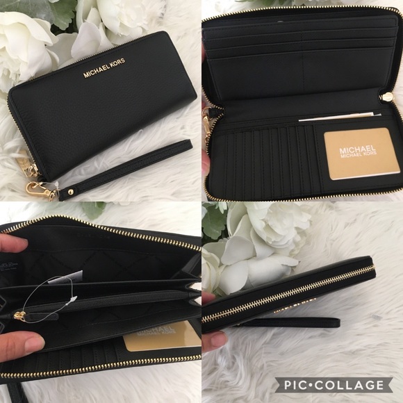 Michael Kors Large Hayes duffle satchel & wallet - Picture 8 of 8